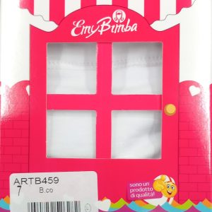 EMY BIMBA - SLIP BIANCO ART. B459 (il prezzo è delle 3 paia)