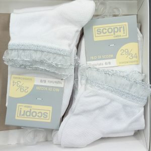 SCOPRI BIMBA - CALZINO FILO DI SCOZIA ART. BLOOM