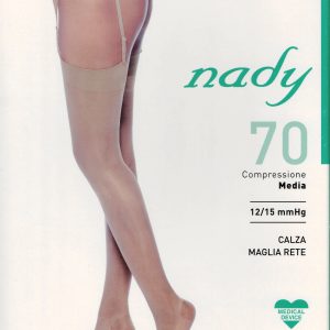 SILCA - Calza Riposante 70 Compressione Media 12/15 mmhg dispositivo medico