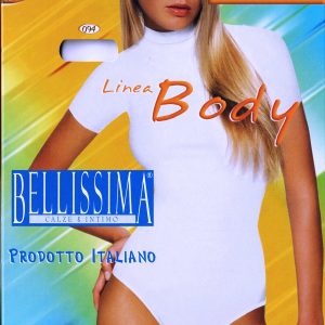 BELLISSIMA DONNA - Body Lupetto manica corta art.094