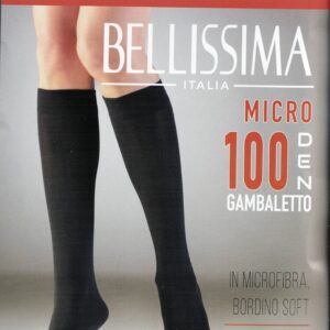 BELLISSIMA - Gambaletto micro 100 den.