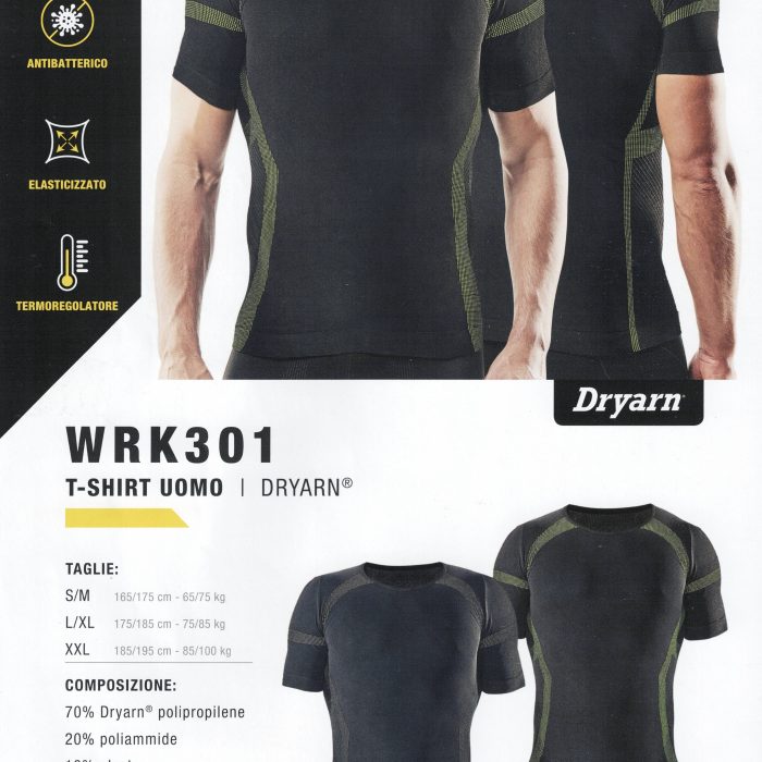 WRK CATALOGO T-SHIRT 301