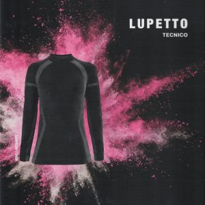 WRK DONNA - LUPETTO TECNICO Donna Manica Lunga Art. 352