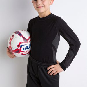 Maglia TERMICA traspirante bambino manica lunga