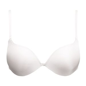 SIéLEI Push-up con coppe double up, ferretto invisibile e spalline removibili Art. 1558 Colore: BIANCO