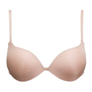 SIéLEI Push-up con coppe double up, ferretto invisibile e spalline removibili Art. 1558 Colore: CIPRIA