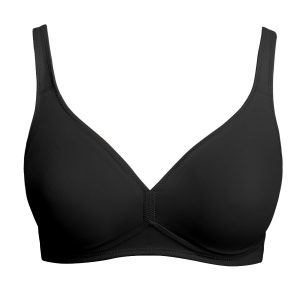 SIéLEI Reggiseno a triangolo non imbottito e senza ferretto Art. 1824 Colore: NERO