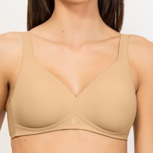 SIéLEI Reggiseno a triangolo non imbottito e senza ferretto Art. 1824 Colore: SKIN
