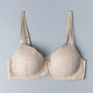 SIéLEI Reggiseno con coppe imbottite, ferretto e regolatore supplementare Art. 2454 Colore: CIPRIA