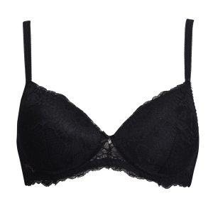 SIéLEI Reggiseno con coppe graduate senza ferretto Art. 2676 Colore: NERO