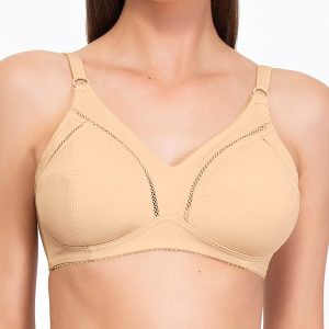 SIéLEI Reggiseno francese foderato in cotone, senza ferretto Art. 971 Colore: SKIN