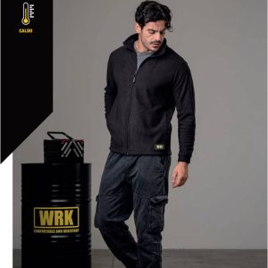 WRK GIACCA PILE Art. 504