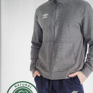 UMBRO UOMO - TUTA FELPA IN COTONE 100% Art. 30235