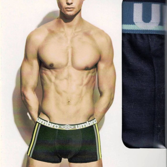 Umbro boxer art. 05454 col. blu