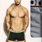 Umbro boxer art. 05454 col. grigio