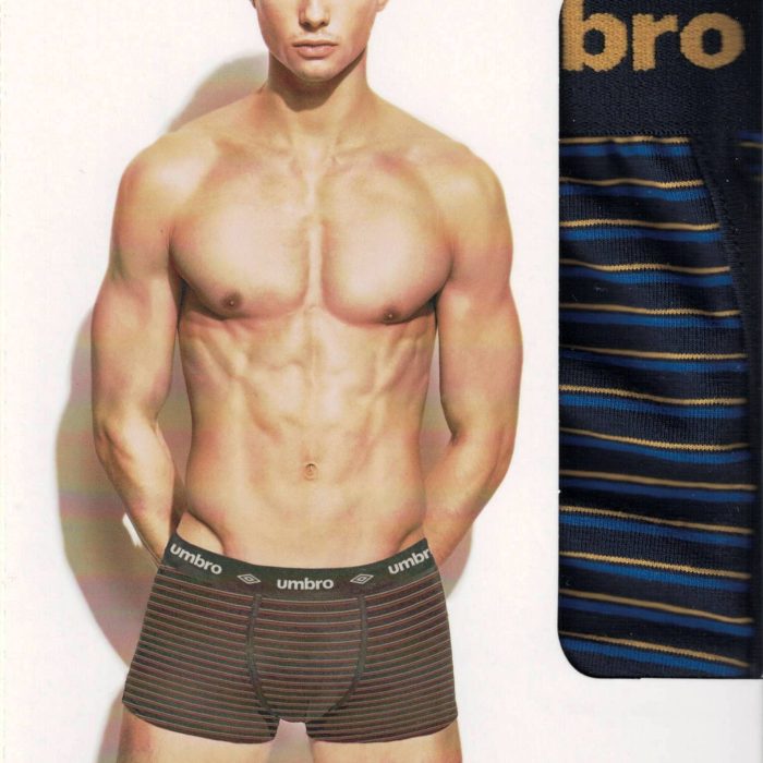 Umbro boxer art. 05490 col. riga gialla Umbro boxer art. 05490 col. riga gialla