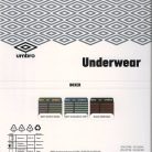 Umbro boxer art. 05490 retro