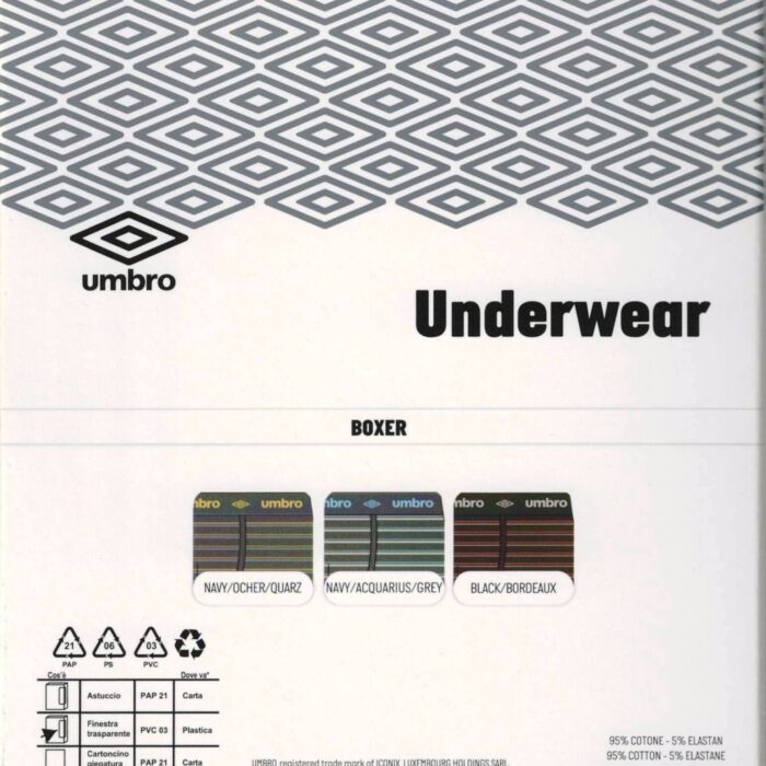 Umbro boxer art. 05490 retro Umbro boxer art. 05490 retro