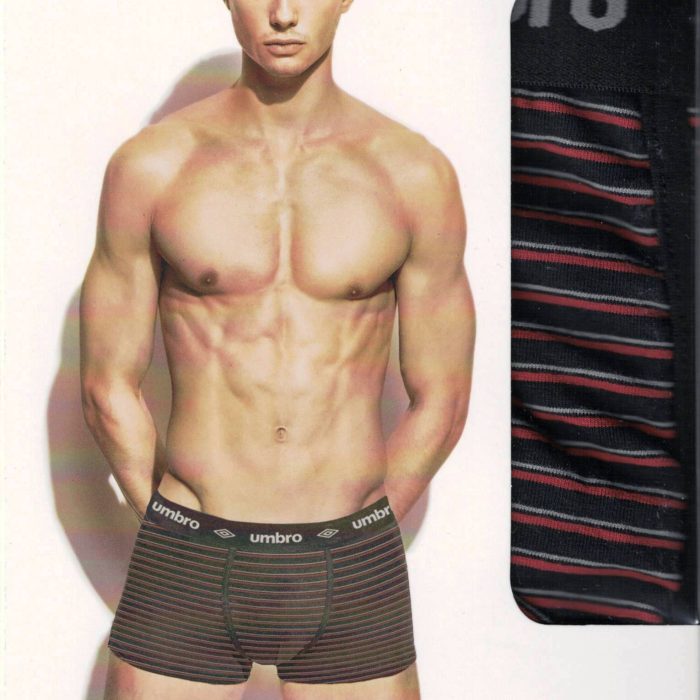 Umbro boxer art. 05490 riga bordeaux Umbro boxer art. 05490 riga bordeaux