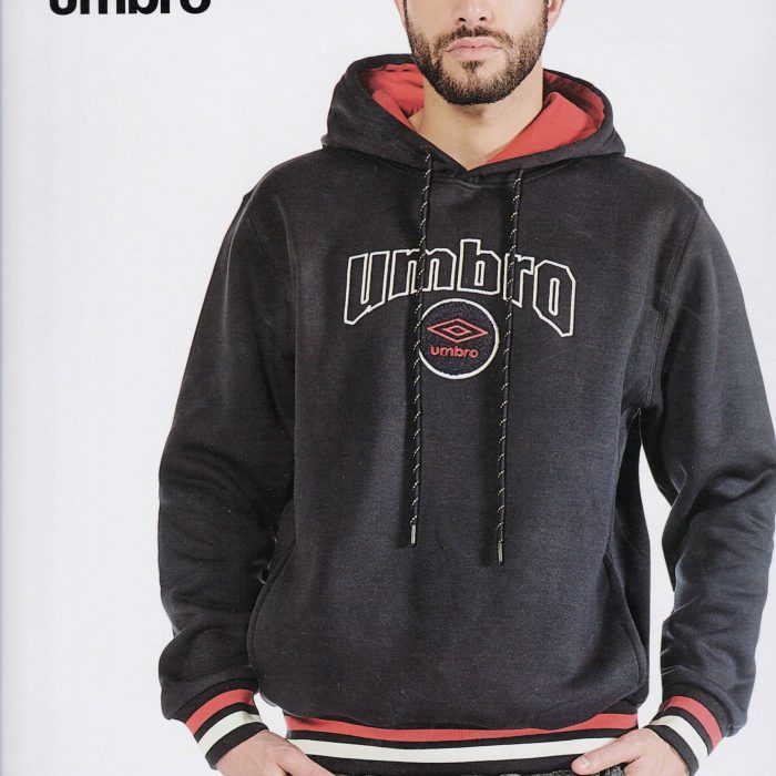Umbro uomo tuta con cappuccio art. 30247