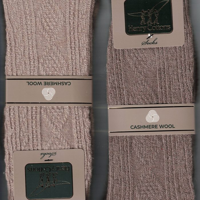 HENRY COTTON CALZA CORTA CASHMERE ART. HC38014_002