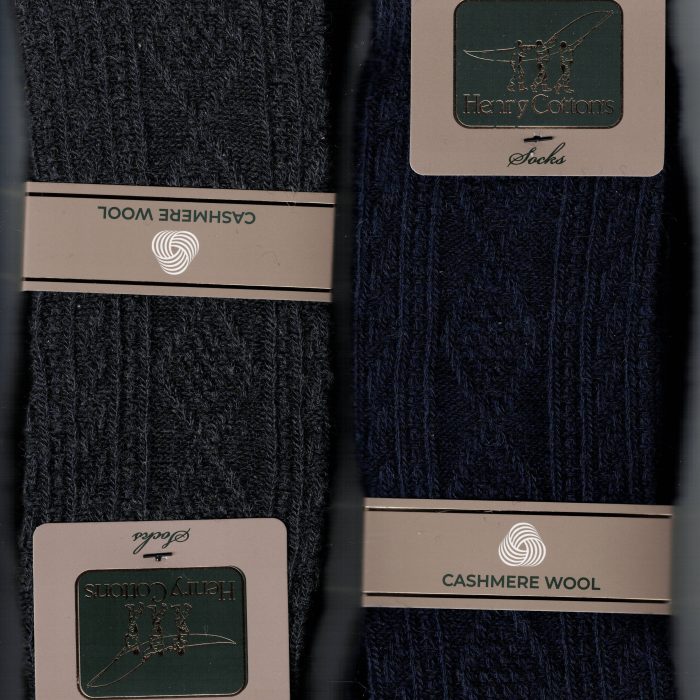 HENRY COTTON CALZA CORTA CASHMERE ART. HC38014_003
