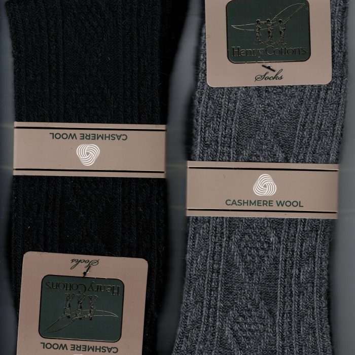 HENRY COTTON CALZA CORTA CASHMERE ART. HC38014_004