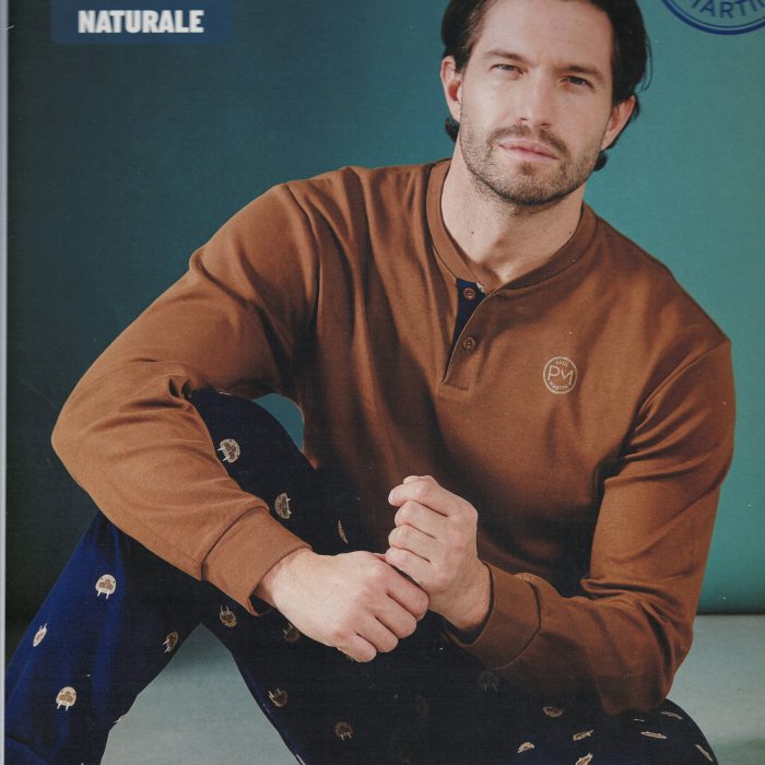 PIGIAMI UOMO INTERLOCK PAUL MARTIN_002