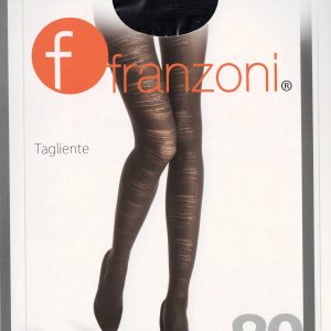 FRANZONI - COLLANT DONNA MODA - ART. TAGLIENTE  80 DEN.