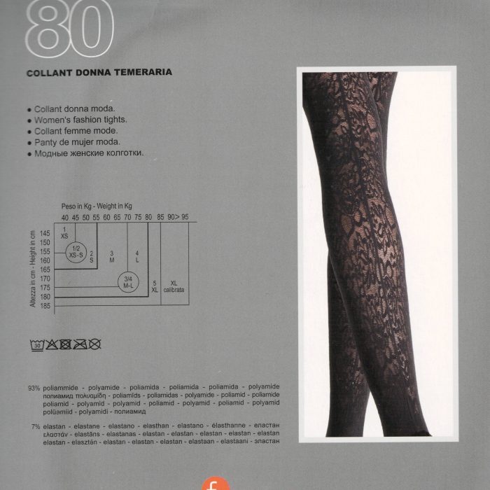 FRANZONI COLLANT TEMERARIA_001 FRANZONI COLLANT TEMERARIA_001