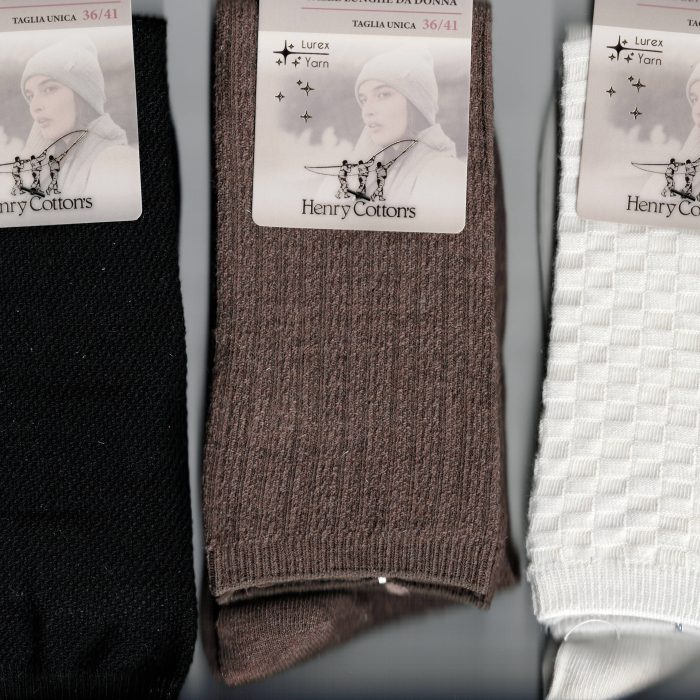 HENRY COTTON DONNA GAMBALETTO CALDO COT. ART. HT20121_001