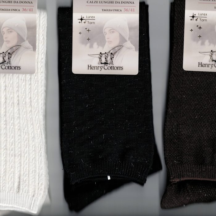 HENRY COTTON DONNA GAMBALETTO CALDO COT. ART. HT20121_002