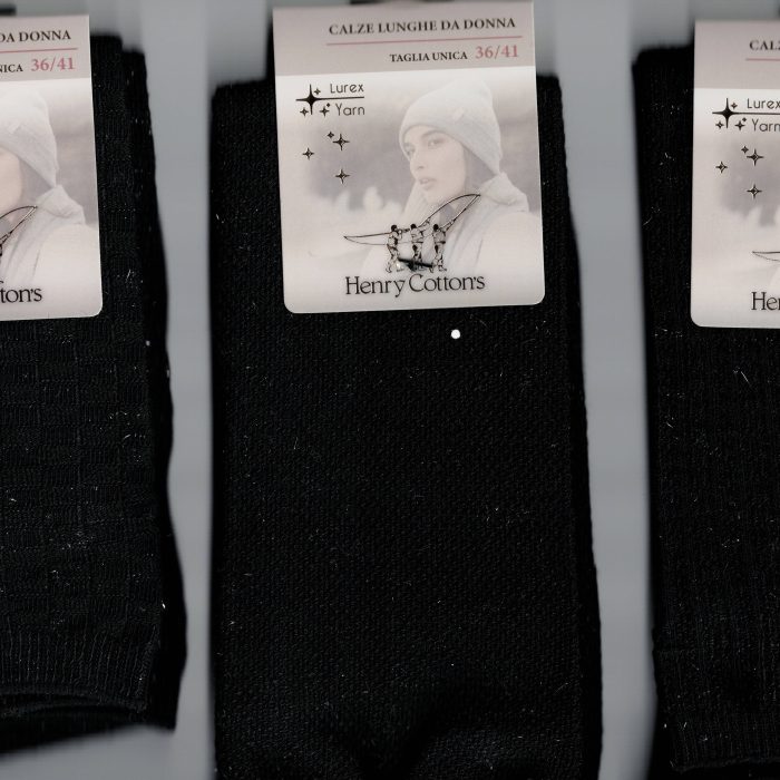 HENRY COTTON DONNA GAMBALETTO CALDO COT. ART. HT20121_003