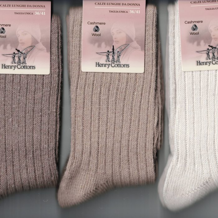 HENRY COTTON DONNA GAMBALETTO COSTA CASHMERE ART. HT30321_000