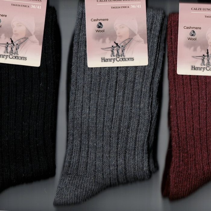 HENRY COTTON DONNA GAMBALETTO COSTA CASHMERE ART. HT30321_001