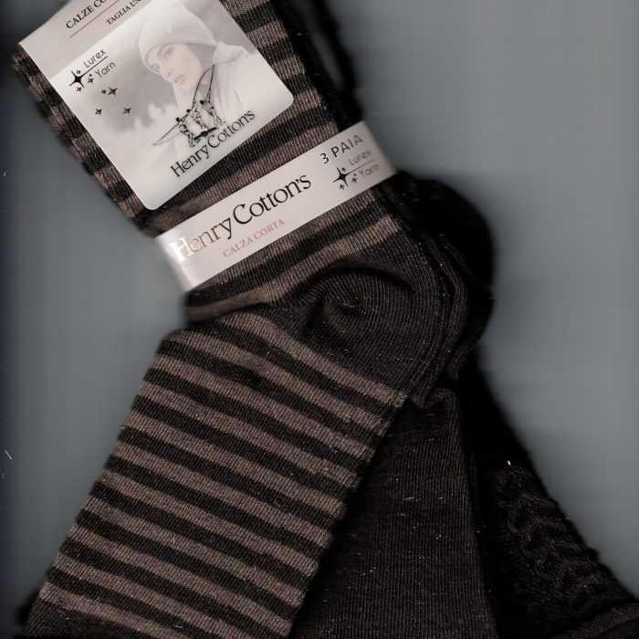 HENRY COTTON'S DONNA CALZA CORTA ART. HT100_005