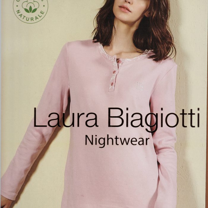 LAURA BIAGIOTTI DONNA PIGIAMA INTERLOCK_000