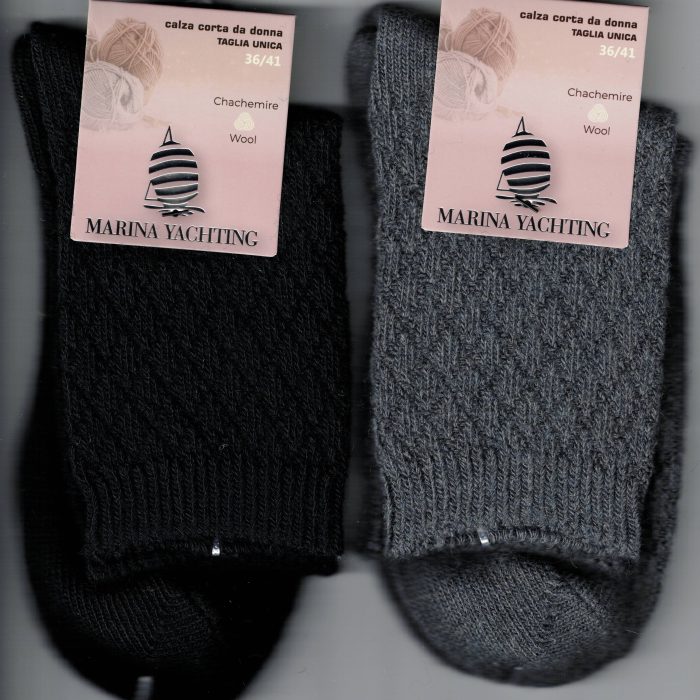 MARINA YACHTING DONNA CALZA CASHMERE ART. MT304_000