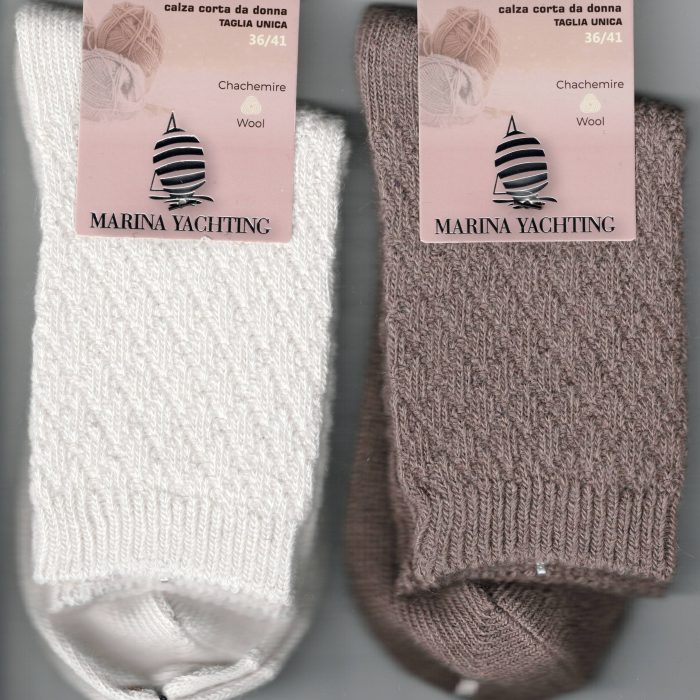 MARINA YACHTING DONNA CALZA CASHMERE ART. MT304_001