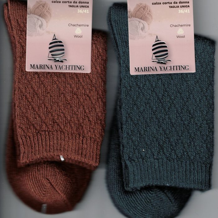 MARINA YACHTING DONNA CALZA CASHMERE ART. MT304_002