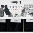 SCOPRI DONNA CALZA CORTA C-C ART. DOTS_000