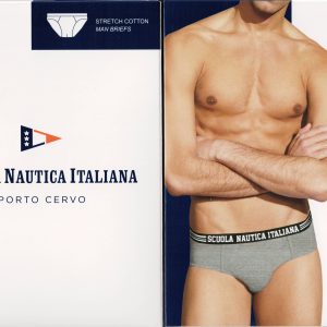 SCUOLA NAUTICA ITALIANA - UOMO SLIP TRIPACK ART. SNI869