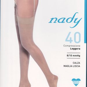SILCA - Calza Riposante 40 Compressione Leggera 8/10 mmhg dispositivo medico