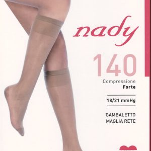 SILCA - Gambaletto Riposante Compressione Forte 18/21 mmhg 140 Den. - dispositivo medico