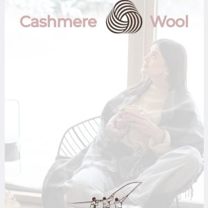 HENRY COTTON'S DONNA - CALZA CORTA MAGLIA RASA CASHMERE ART. HT30021