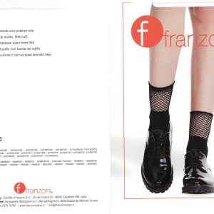 FRANZONI - CALZINO DONNA MODA - ART. Pifyou Rete