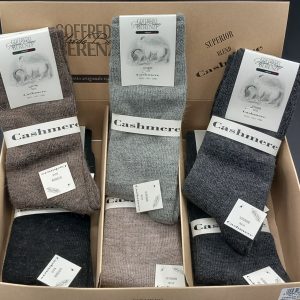 BERENZI UOMO - CALZA CORTA CASHMERE ART. 1110