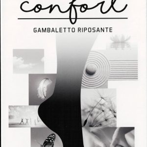 SILCA - Uomo Gambaletto Cotone Riposante Compressione Forte 18/21 mmhg 140 Den. - dispositivo medico