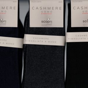 SCOPRI UOMO - CALZA CORTA CASHMERE ART. CASHMERE UC
