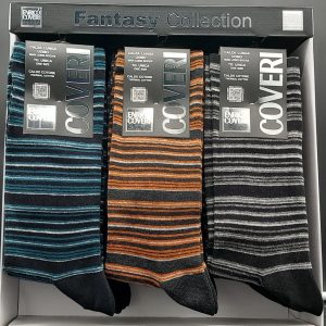 ENRICO COVERI - UOMO CALZA GAMBALETTO CALDO COTONE ART. WINTER LINE 336 - Conf. da 3 Paia